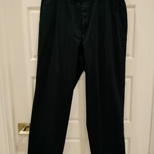 Men's Black Farah Khakis Pants 34x29